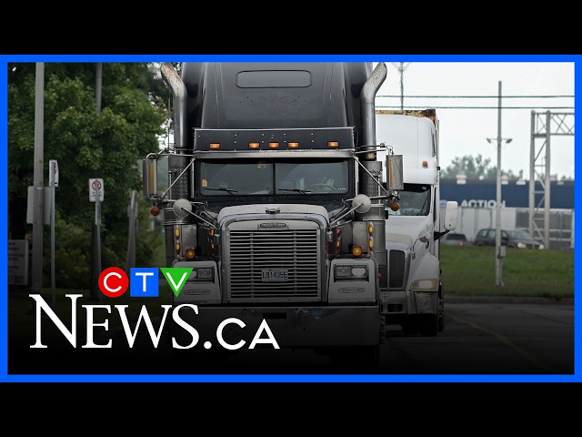 Globe and Mail report finds Canadian trucking industry ‘in crisis' | Here's why