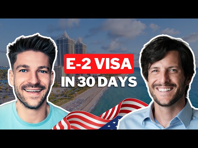 E2 Visa Approved FAST | UK Founder's Real Experience