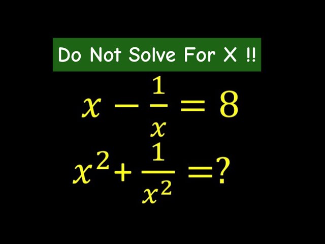 Most Students Fail This Simple SAT Math Question 