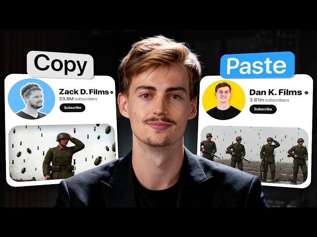 I Copied a YouTube Channel with AI 3D Animation Tools