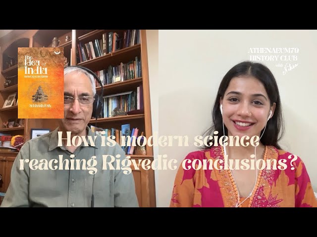 The Astronomical Code of the Rigveda | Niksa In Conversation with Prof. Subhash Kak