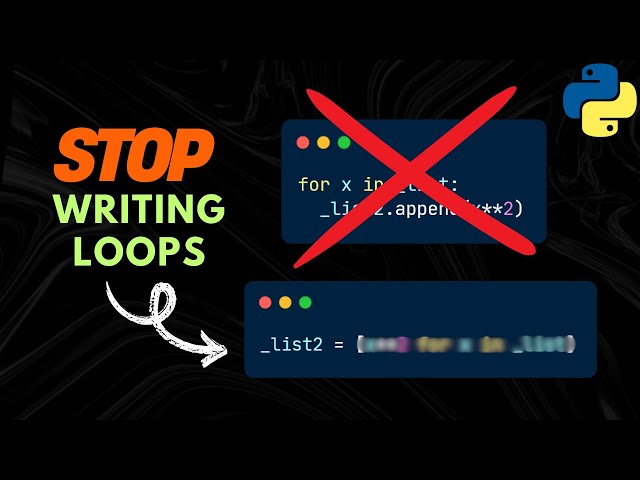 Create Lists like a Pro: Python List Comprehensions