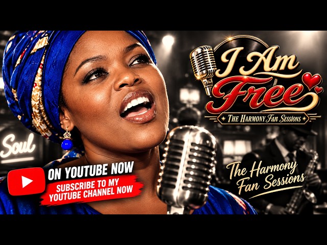 I AM FREE  | The Ultimate Feel-Good Soul Song | The Harmony Sessions