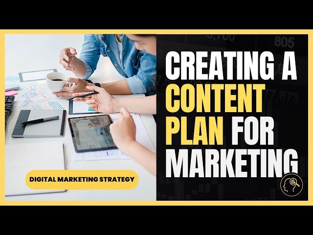 ✅ Creating a CONTENT PLAN for Your Digital MARKETING Strategy