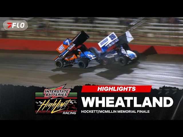Hockett/McMillin Memorial Finale | High Limit Racing at Lucas Oil Speedway 9/19/26 | Highlights