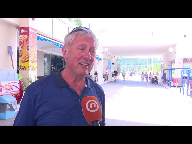 Neum otvorio sezonu: Više turista, ali i više cijene