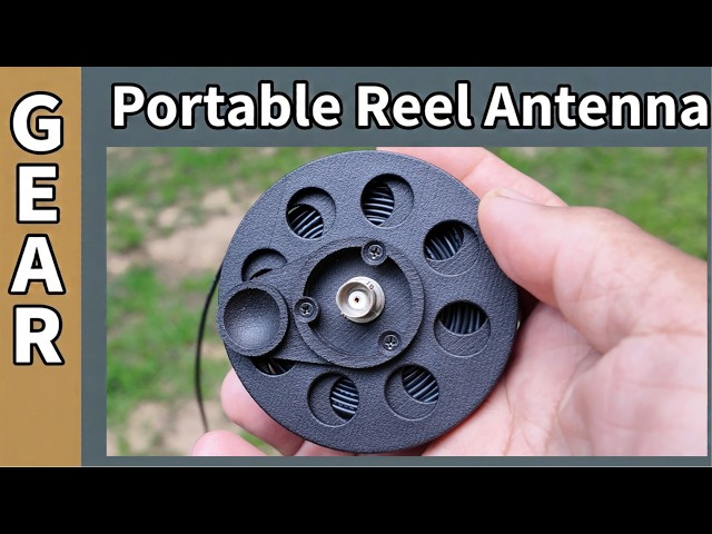 Let's Build a Digitenna - Do It Yourself "Real" Reel Antenna