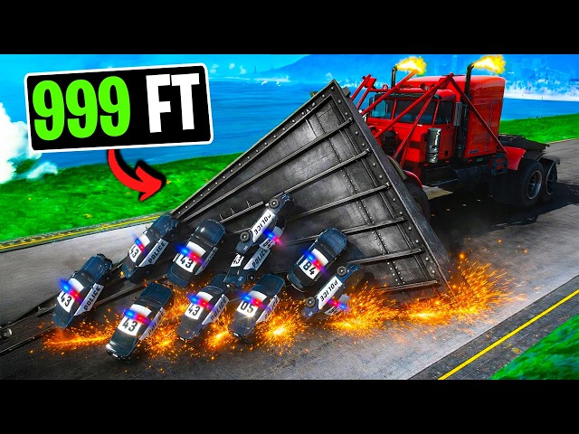 Every Time I Crash, My Ramp Car Gets Bigger