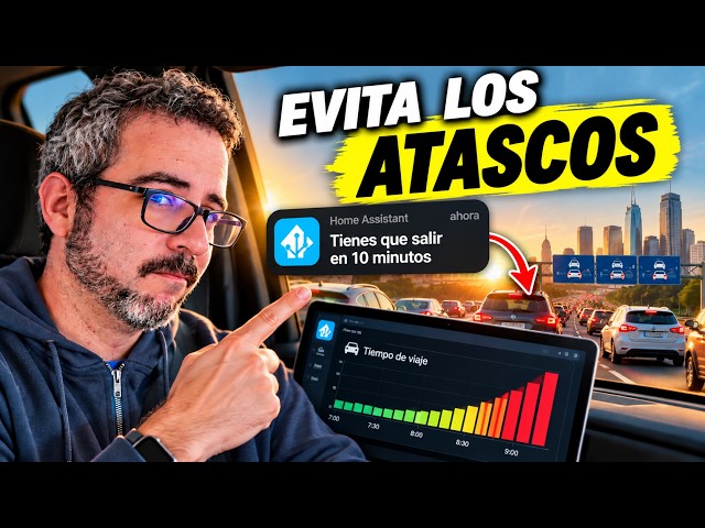 Home Assistant Tells Me WHEN to Leave the House (with Waze)