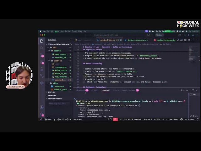 [GHW Season Launch]  Stream Processing with MongoDB Atla P2