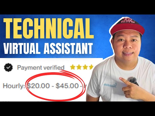 Technical Virtual Assistant Course for Beginners (Step-by-Step)