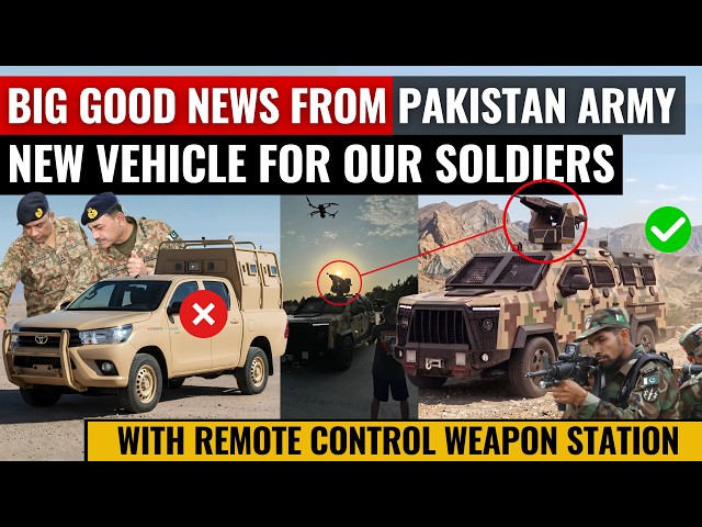 Big Good News from Pakistan Army | New Vehicle for our Soldiers | Defence Outpost
