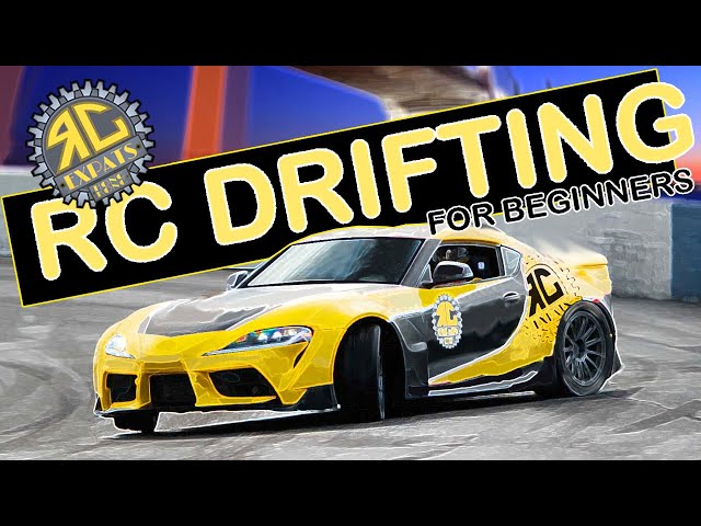 RC Drifting. For Beginners! Learning to drift like a PRO!