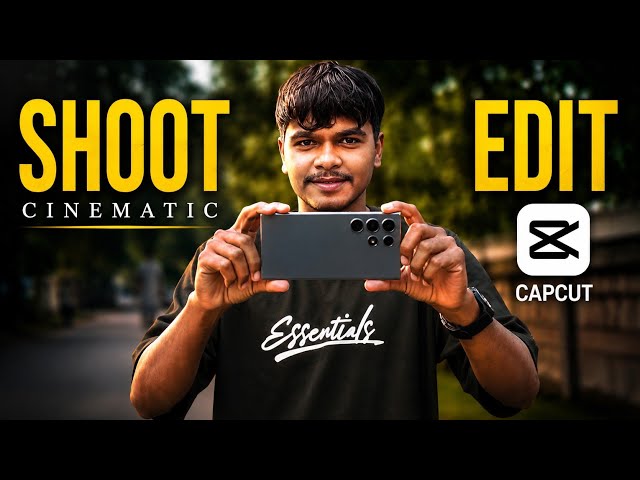How I Shoot Cinematic Flower Videos with My Phone | Mobile Videography Tutorial #MobileVideography 