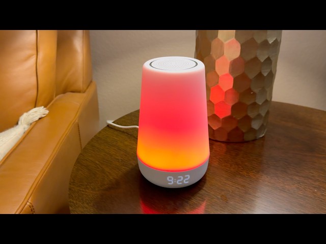 How to Setup a Hatch Rest Gen 2 Sleep Machine for New Parents