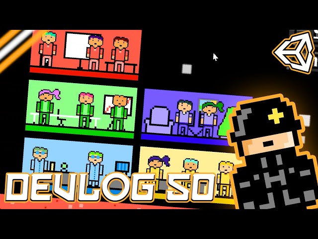 Unity Devlog 50 - Stylish Workers - [Attila's Trek]