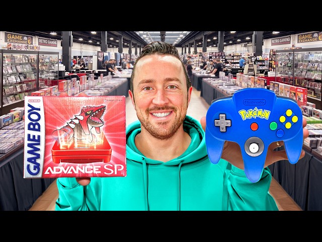 I Tracked Down The RAREST Pokémon Items