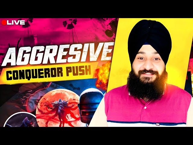 AGGRESIVE GAMEPLAY😱#pubglive #pubgfunnymoments #Barkle #bgmi