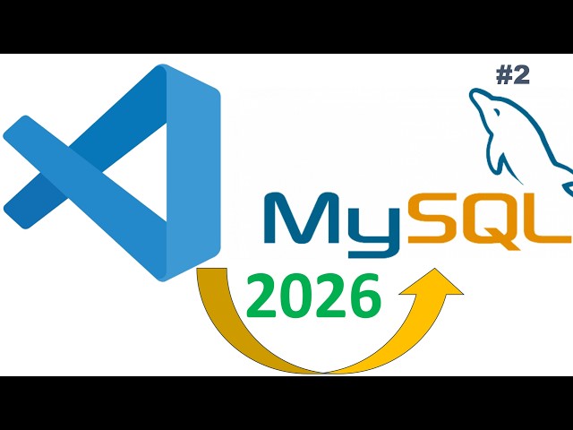 Using VS Code to Manage MySQL Databases