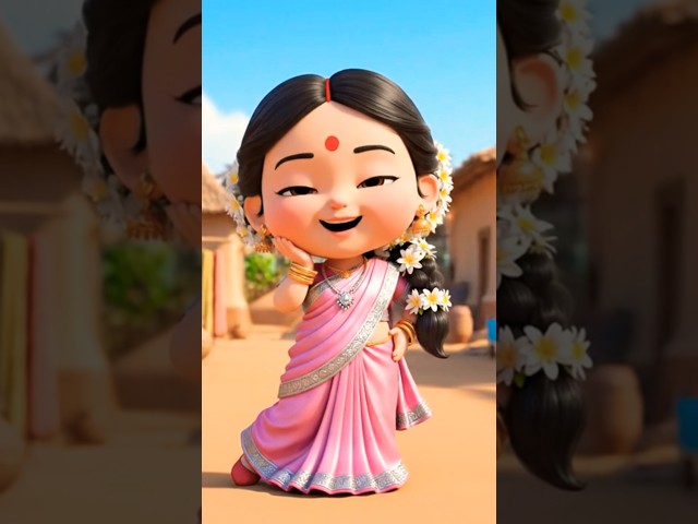 cartoon girl dance | #youtubeshorts #vlog #ekmotahathighumechala #viral #ytshorts #