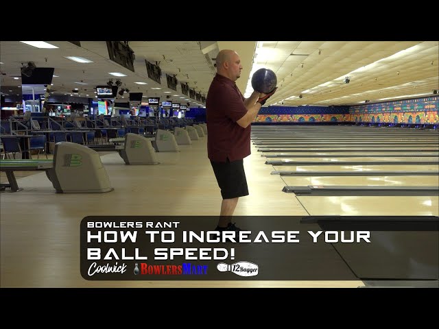 Tech Talk:  How to increase your ball speed!