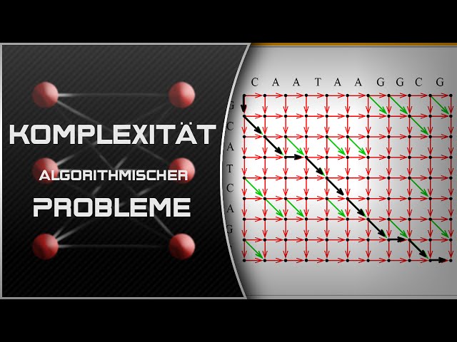 Komplexität algorithmischer Probleme
