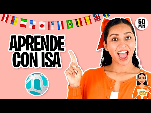 Aprende Peque con Isa - Juegos Para Peques - Fútbol - Baby & Toddler Learning