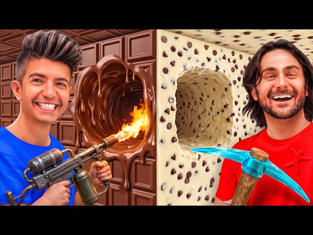 100 Layers of FEASTABLES vs HERSHEY’S!