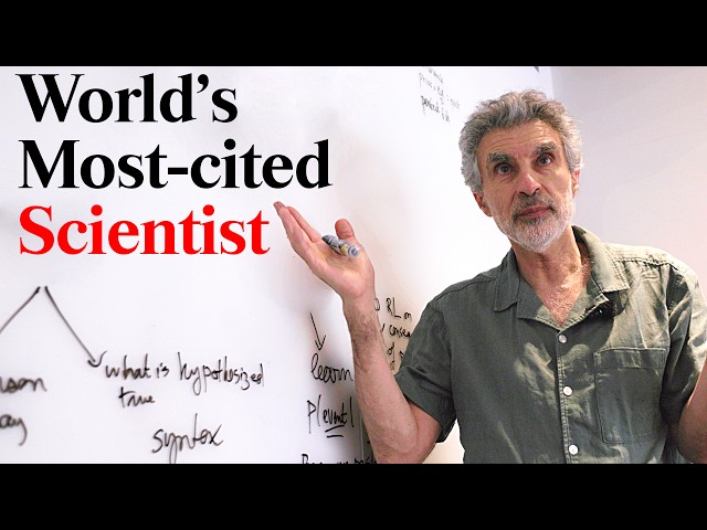 He Built Modern AI. Now He's Trying To Stop It.