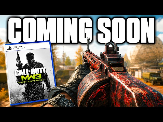 MW3 Remastered Is Coming…