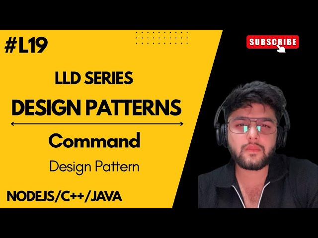 Command Design Pattern Explained with Real-World Examples and usecases