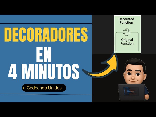 Decoradores en Python EXPLICADOS FÁCIL (Por fin entenderás el @)
