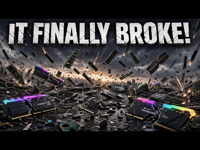 The PC Market Is CRACKING!