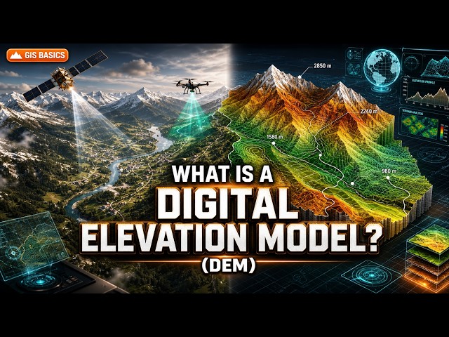 What is Digital Elevation Model or DEM?