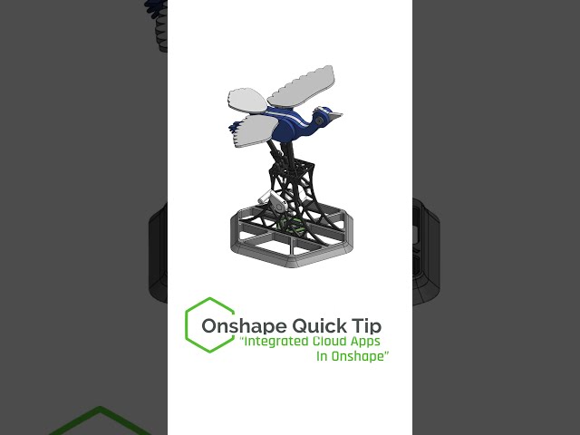 Integrated Cloud Apps in Onshape