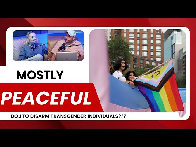 Democrats LOSE at Identity Politics?! DOJ Targets Trans gun RIGHTS!