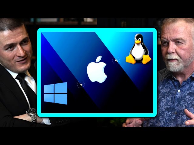 Greatest operating system in history | Dave Plummer and Lex Fridman