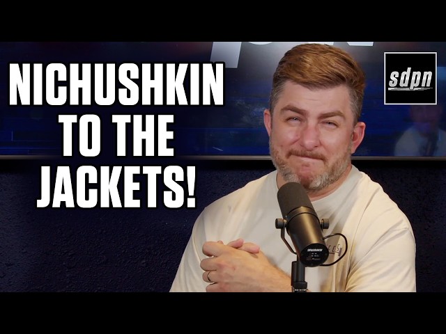 Valeri Nichushkin Traded To Blue Jackets! w/ Steve Dangle | Instant Analysis
