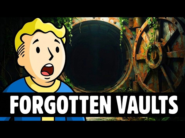 The FORGOTTEN Vaults of Fallout You’ve Probably Never Heard Of | Fallout Lore