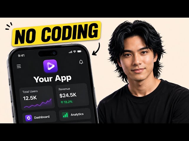 I Built a Mobile App in Minutes With AI (No Coding!)