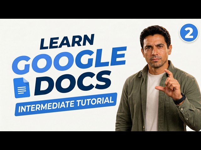 Google Docs Intermediate — Advanced Tips & Techniques (Step-by-Step)