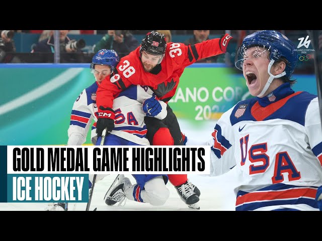 One for the History Books! USA vs Canada 🇺🇸🏒🇨🇦 | #MilanoCortina2026