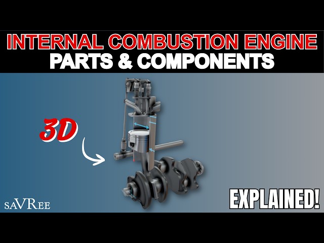 Internal Combustion Engine Parts, Components, and Terminology Explained!