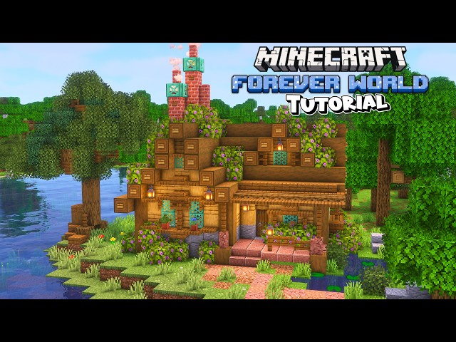 Minecraft Forever World House Tutorial!