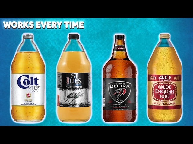 Is Malt Liquor Really Quicker?