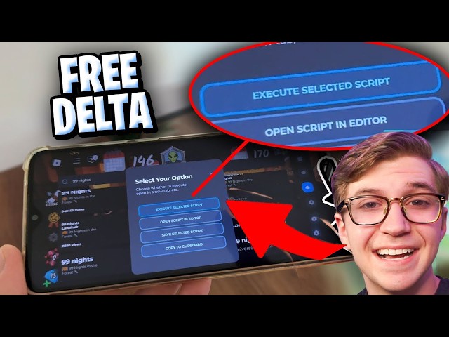 *NEW* Delta Executor Tutorial - How To Get Delta Executor Mobile (EASY)