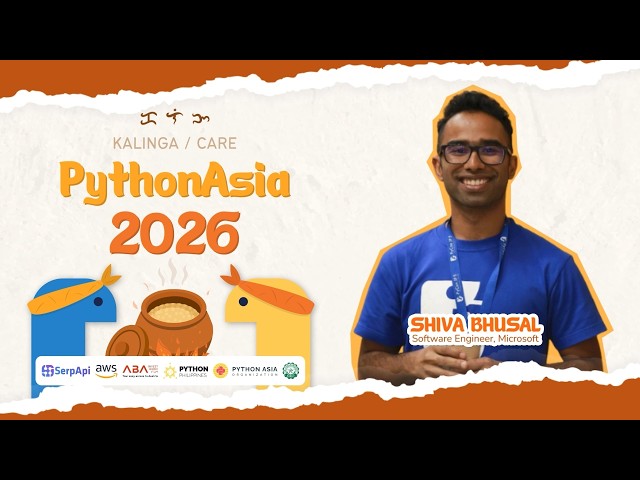 PythonAsia 2026 - Programming Lessons from Japanese Poetry