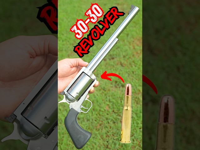 The 30-30 Revolver !!!