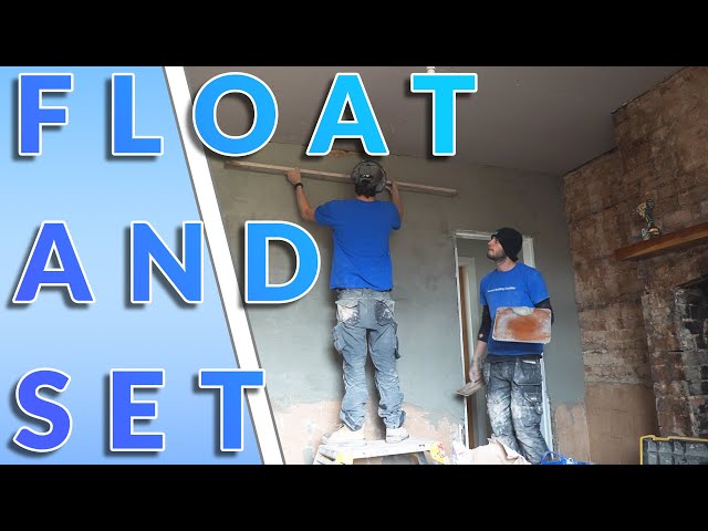 Floating And Setting A Room Start To Finish - Boarding Ceiling - Bonding and Skim - Float And Set