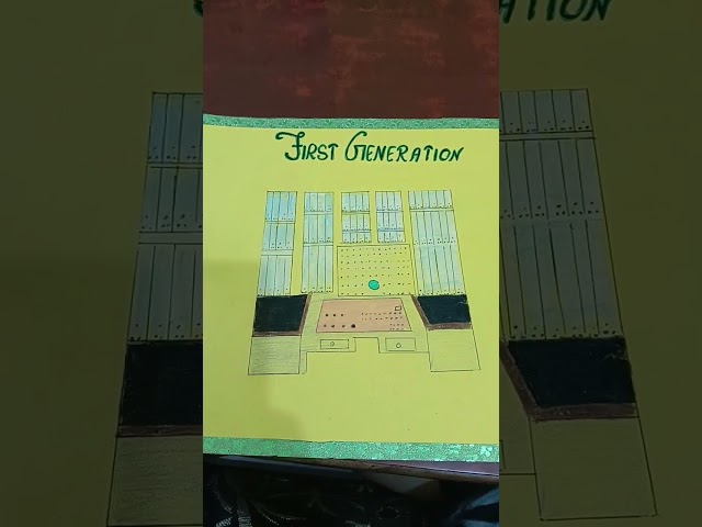 First generation of computer #shorts_video #computer #shorts